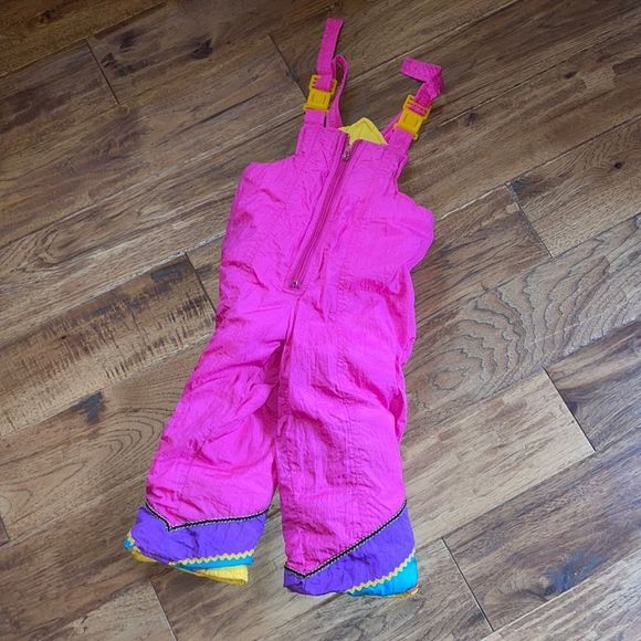One Pieces Vintage Toddler Snow Pants Poshmark